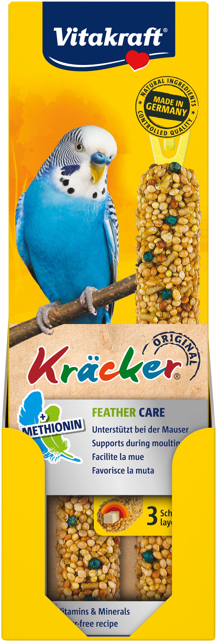 Vitakraft - Kräcker® Feather Care til undulat