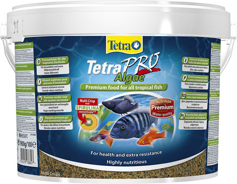 Tetra - Pro Algae 10L - Kjæledyr og utstyr