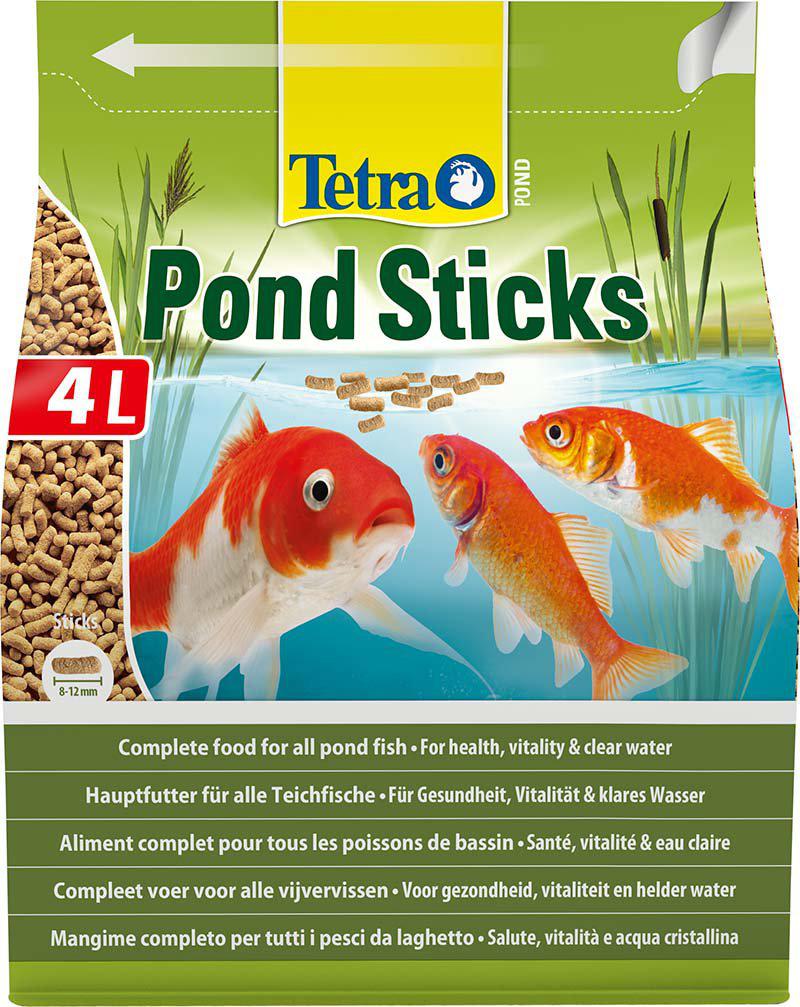 Tetra - Pond Sticks 4L - Kjæledyr og utstyr