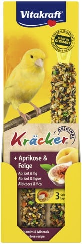 Vitakraft - Kräcker® abricot and fig for canary´s