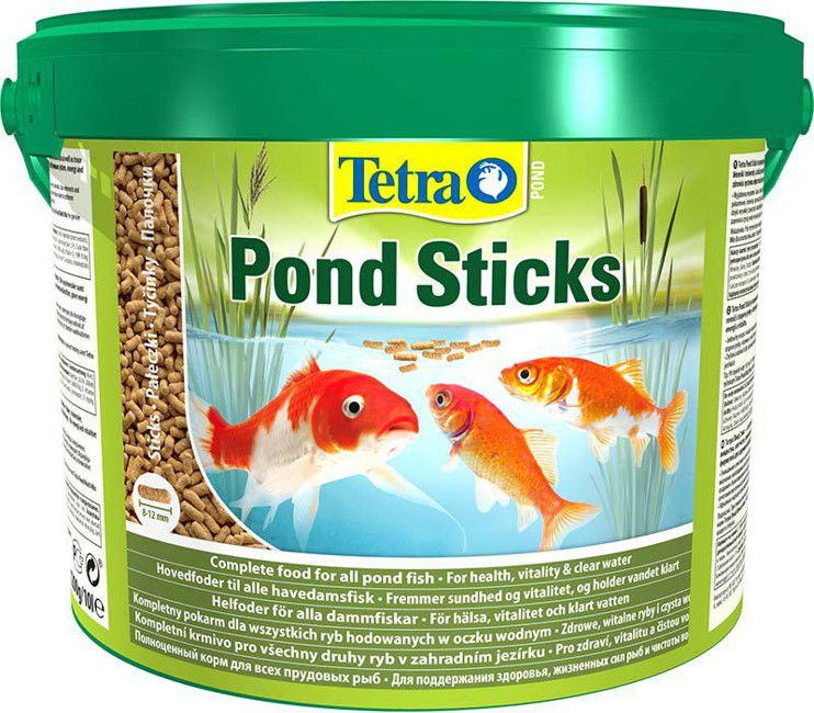 Tetra - Pond Sticks 10L Havedamsfoder