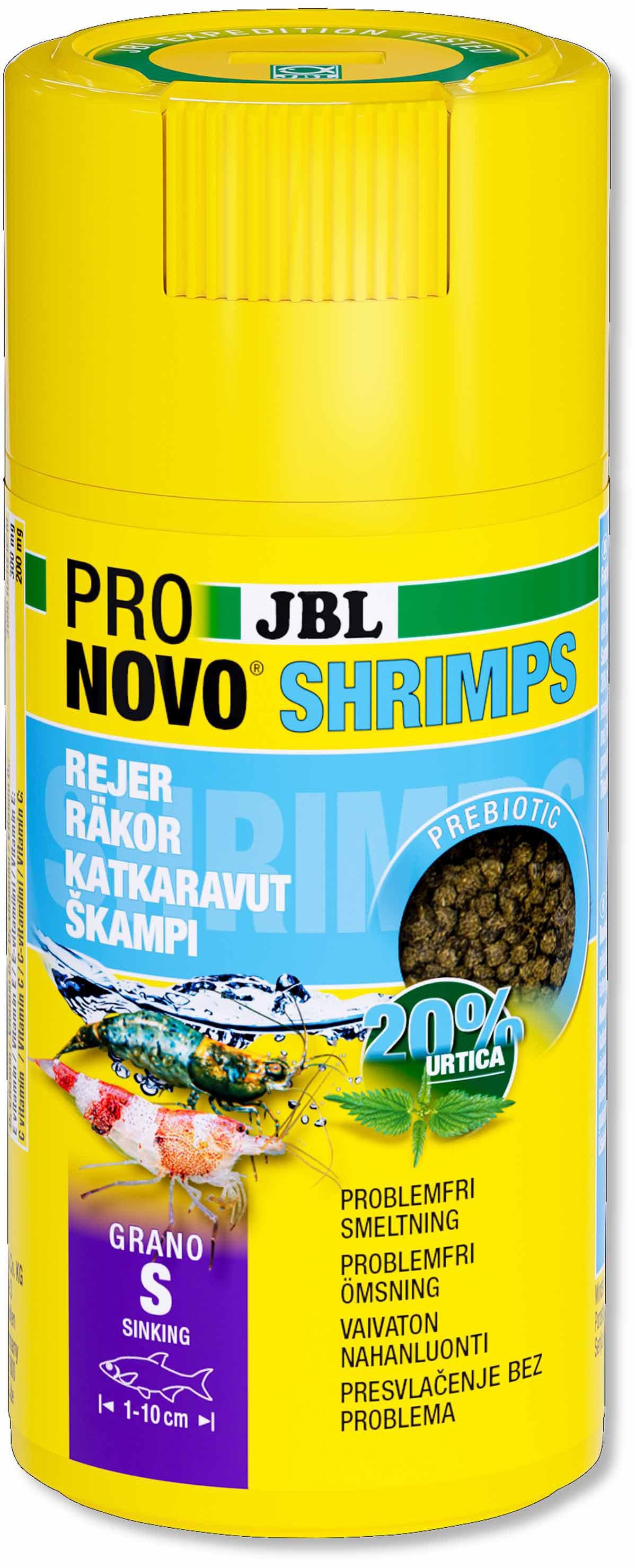 JBL - Pronovo Shrimps Grano S 250ml Click - (152.1016)