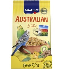 Vitakraft - BLAND 3 FOR 108 - Fuglefoder AUSTRALIAN til undulater 800gr