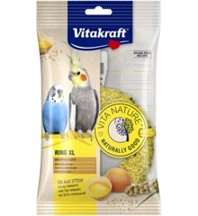 Vitakraft - BLAND 3 FOR 108 - Vita Nature® Ring XL med æg, til parakit