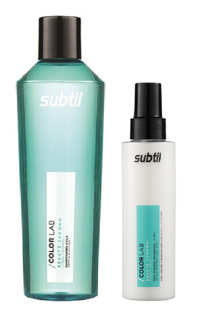Subtil Color Lab Care - Gentle Shampoo 300 ml + Subtil Color Lab Care - 11 in 1 Care Spray 150 ml