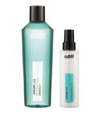 Subtil Color Lab Care - Gentle Shampoo 300 ml + Subtil Color Lab Care - 11 in 1 Care Spray 150 ml