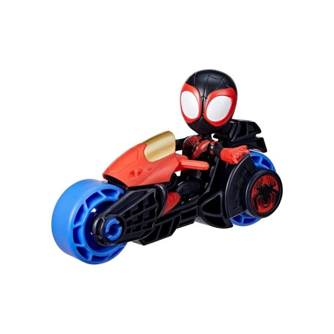 Spidey and His Amazing Friends - Motorcykel & Miles Morales