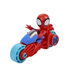 Spidey and His Amazing Friends - Motorcycle & Spidey (F7459)