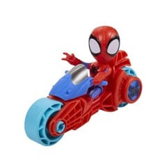 Spidey and His Amazing Friends - Motorcycle & Spidey (F7459)