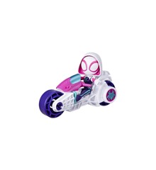 Spidey and His Amazing Friends - Motorcykel & Ghost-spider