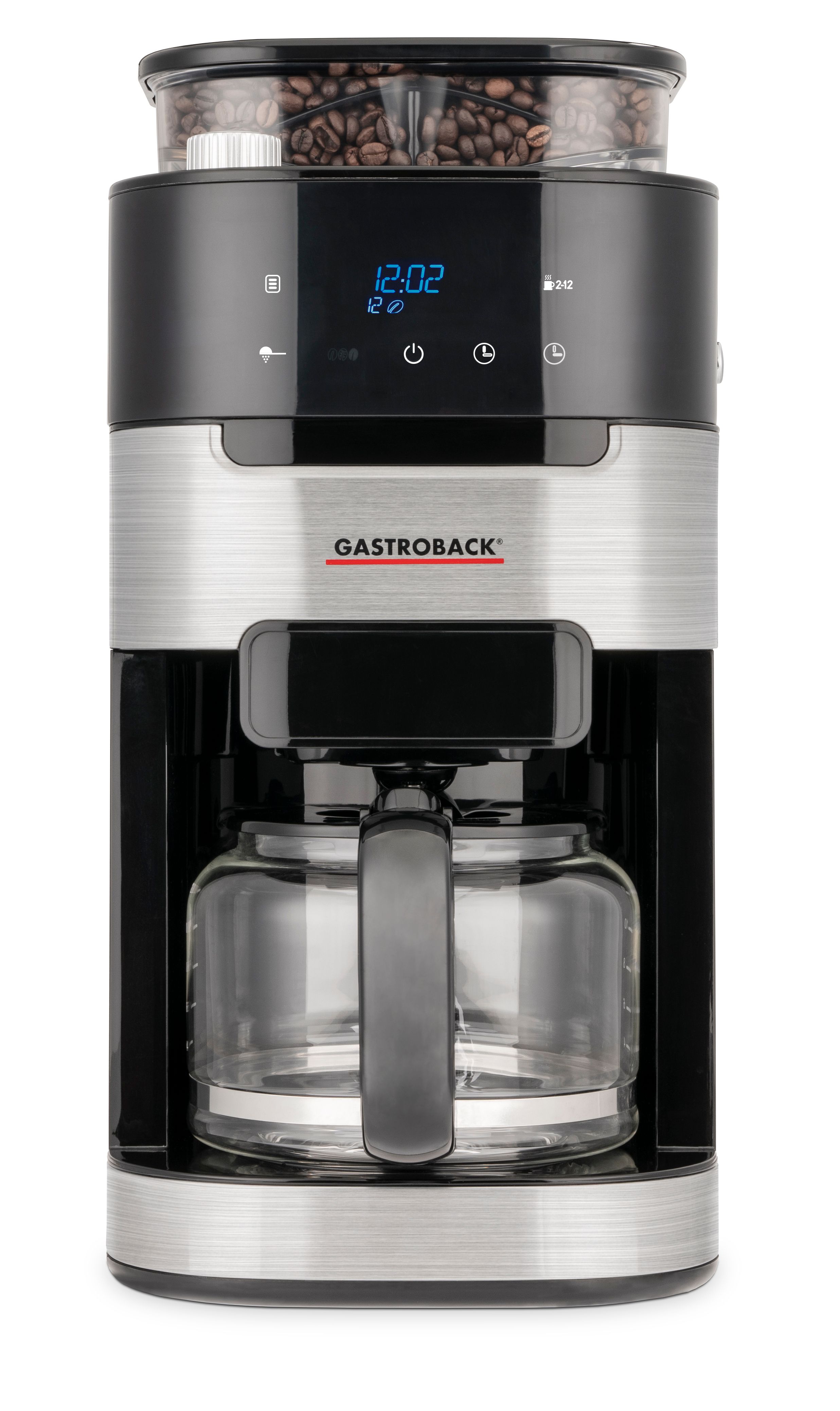 Gastroback - Coffee Machine Grind&Brew Pro (12-42711) - Hjemme og kjøkken