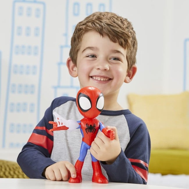 Spidey and His Amazing Friends - Supersized Action Figure - Spidey (F3986)