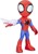 Spidey and His Amazing Friends - Supersized Action Figure - Spidey (F3986) thumbnail-1