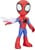 Spidey and His Amazing Friends - Superstørrelse Actionfigure - Spidey thumbnail-1
