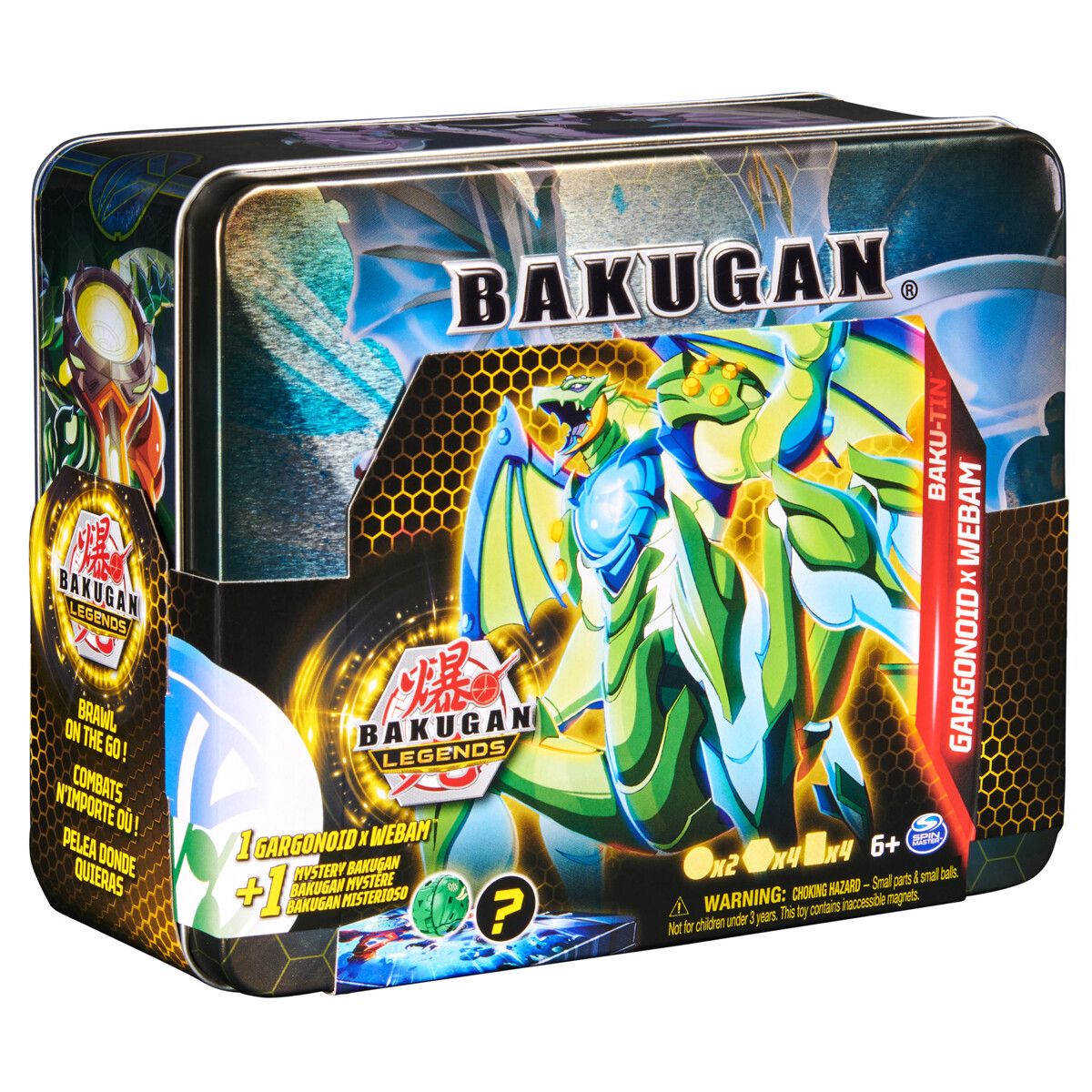 Bakugan - Tin Box S5 (6066256) - Leker