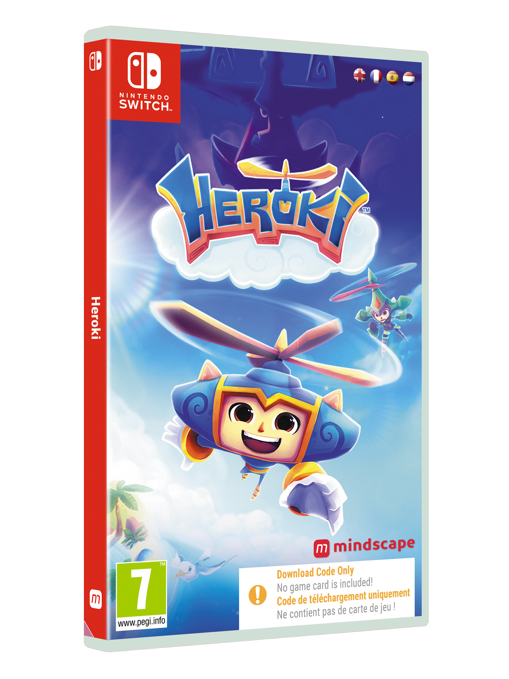 Heroki (Code in a Box) - Videospill og konsoller