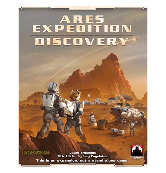 Terraforming Mars: Ares Expedition - Discovery (EN) (FRY0034) - Leker