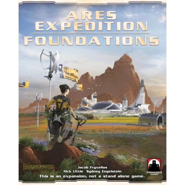 Terraforming Mars: Ares Expedition - Foundations (EN) (FRY0035)