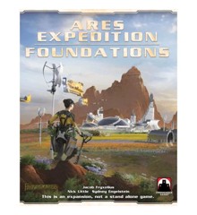 Terraforming Mars: Ares Expedition - Foundations (EN) (FRY0035)