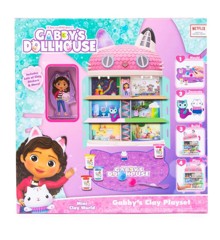 Gabby's Dollhouse - DIY Clay Cats & Dollhouse Set (204-700003)