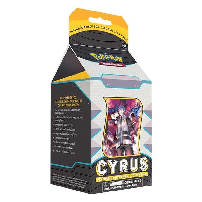 Pokémon - Premium Tournament Collection - Cyrus