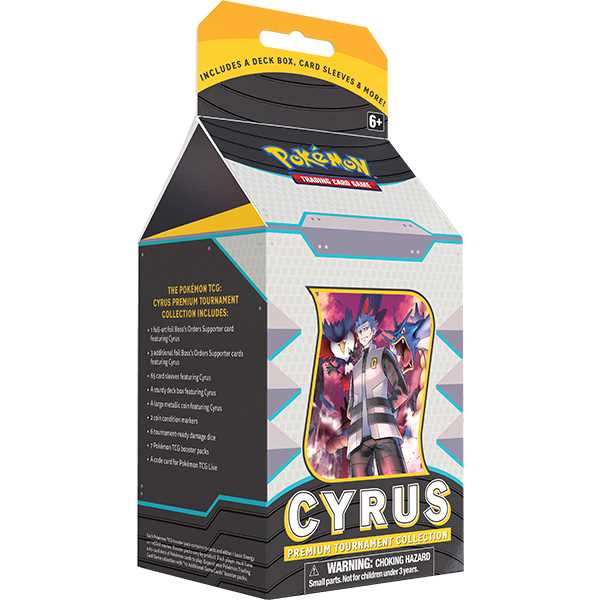 Pokémon - Premium Turnerings Samling - Cyrus