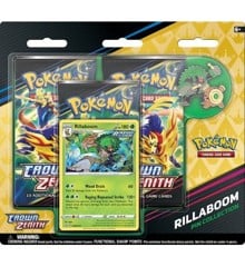 Pokémon - Sword & Shield 12.5 - Poke Pin Box - Rillaboom