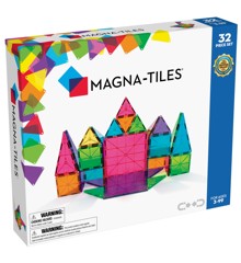 Magna-Tiles - Clear Colours 32 pcs - (90208)