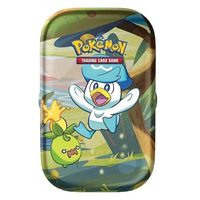 Pokémon – Paldea Mini Tins - Quaxly & Smoliv