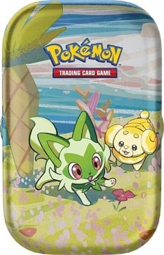 Pokémon – Paldea Mini Tins - Sprigatito & Fidough