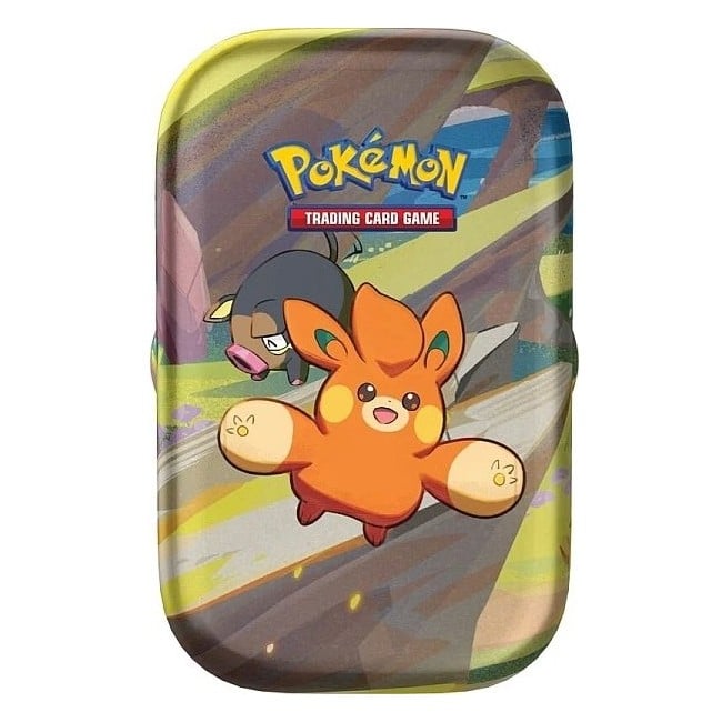 Pokémon – Paldea Mini Tins - Pawmi & Lechonk