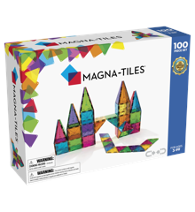 Magna-Tiles - Clear Colours - 100 pcs (90209)