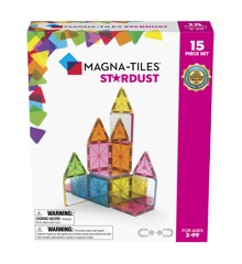 Magna-Tiles - Stardust 15 dele