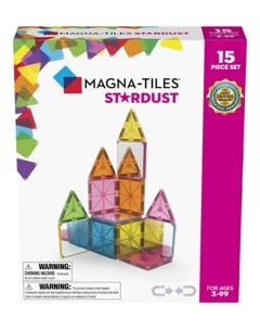 Magna-Tiles - Stardust 15 dele