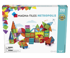 Magna-Tiles - Metropolis 110 pcs set - (90213)