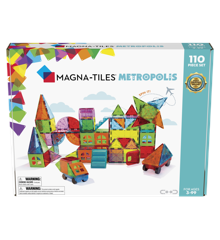 Magna-Tiles - Metropolis 110 stk sæt