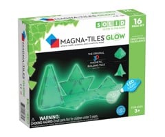 Magna-Tiles - Glow 16 pcs expansion set - (90215)