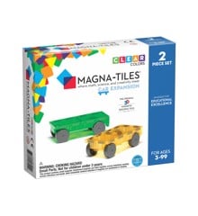 Magna-Tiles - Cars 2 pcs expansion set - (90216)