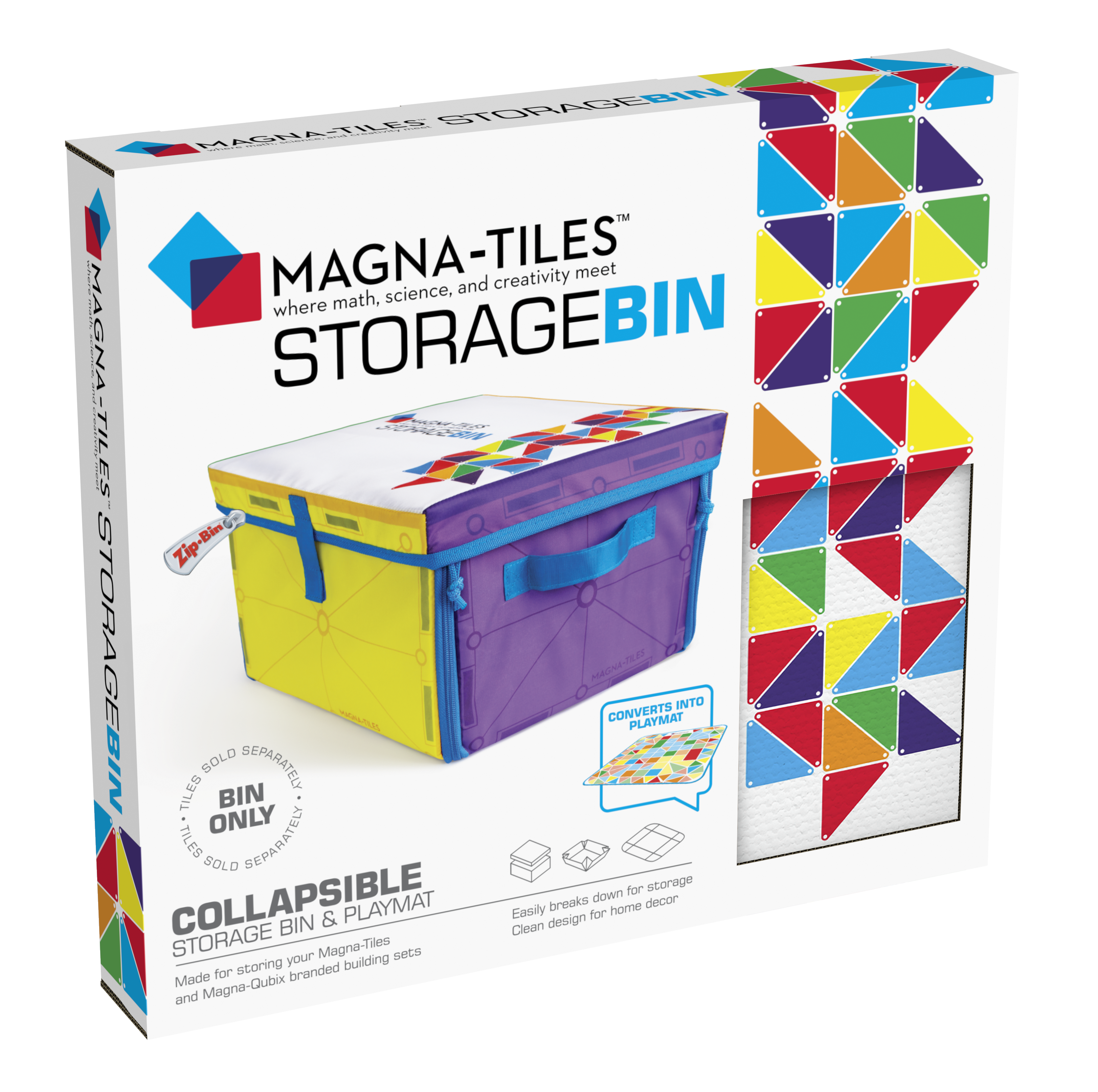 Magna-Tiles - Storage Bin - (90219) - Leker