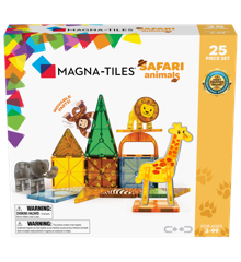 Magna-Tiles - Safari Dyr 25 dele