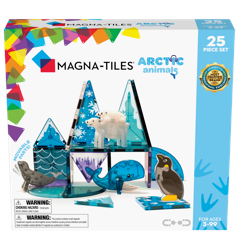 Magna-Tiles - Arktiske Dyr 25 dele