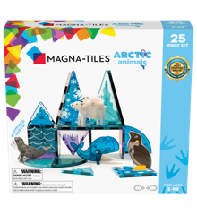 Magna-Tiles - Artic Animals 25 pcs set - (90221)