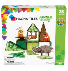 Magna-Tiles - Jungle Animals 25 pcs set - (90222)