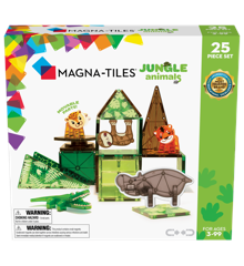 Magna-Tiles - Jungledyr 25 stk dele