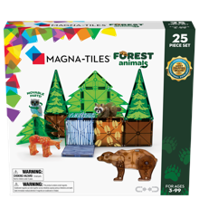 Magna-Tiles - Forest Animals 25 pcs set - (90224)