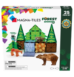 Magna-Tiles - Forest Animals 25 pcs set - (90224)