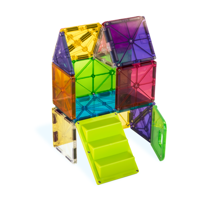 Magna-Tiles - House 28 pcs - (90225)