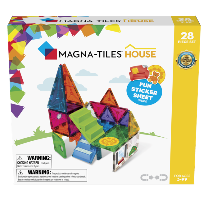 Magna-Tiles - House 28 pcs - (90225)