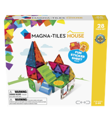 Magna-Tiles - House 28 pcs - (90225)