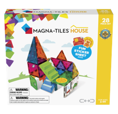 Magna-Tiles - Hus i 28 dele